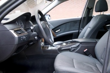 BMW Seria 5 2004 BMW 520 BiXenon|Automat|Navi|2xPark| Serwis|GWR., zdjęcie 13