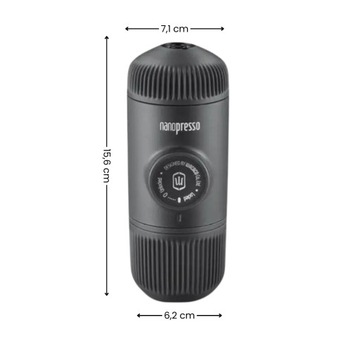 Набор для кемпинга и путешествий. Кофемашина Nanopresso.