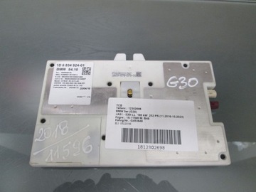 BMW G20 G30 G11 F30 G01 G05 F15 ТЕЛЕФОННЫЙ МОДУЛЬ TCB