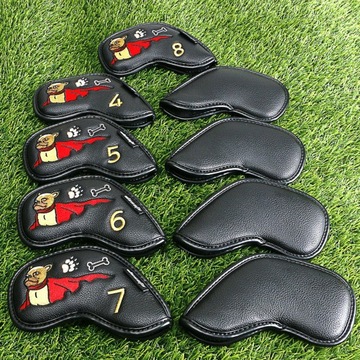 9 шт. Чехол на голову для клюшки Golf Iron Head Co.