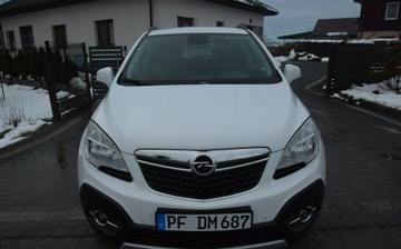 Opel Mokka I SUV 1.6 ecoFLEX 115KM 2013 Opel Mokka 1,6B MPI Klimatronik Czujniki Parkowania Sprowadzony 1.6, zdjęcie 6