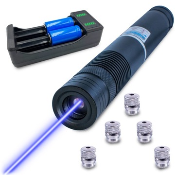 Laser Niebieski Bardzo Mocny Wskaźnik Laserowy