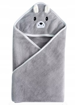 Ręcznik Okrycie z kapturem dla niemowlaka dziecka