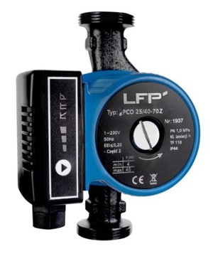 POMPA OBIEGOWA C.O LFP LESZNO EPCO ELEKTRONIK 25 40-70 180