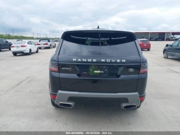 Land Rover Range Rover Sport II 2020 Land Rover Range Rover Sport 2020r., 3.0l, od ubezpieczalni 3.0 Benzyna, zdjęcie 5