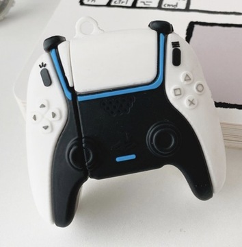 ETUI POKROWIEC CASE PAD PS5 PLAYSTATION 5 DO APPLE AIRPODS 1 2 KARABIŃCZYK
