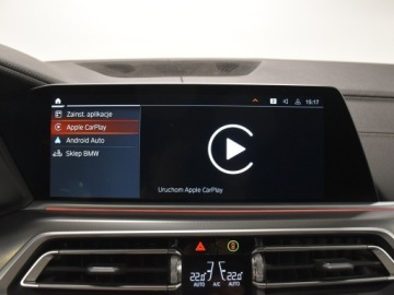 BMW X5 G05 SUV 2.0 25d 231KM 2023 BMW X5 M-Sport/ AdaptiveLED/ Systemy Asystujące/ H, zdjęcie 19