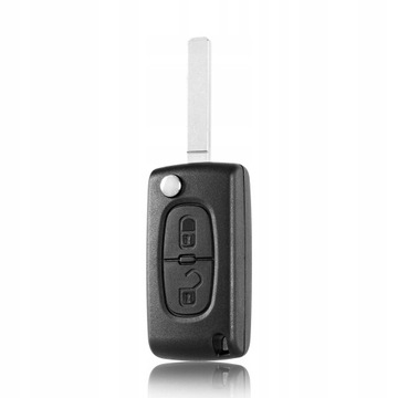 КОРПУС ДИСТАНЦИОННОГО КЛЮЧА ДЛЯ CITROEN C3 C4 C5 PEUGEOT 307 407 EXPERT PARTNER