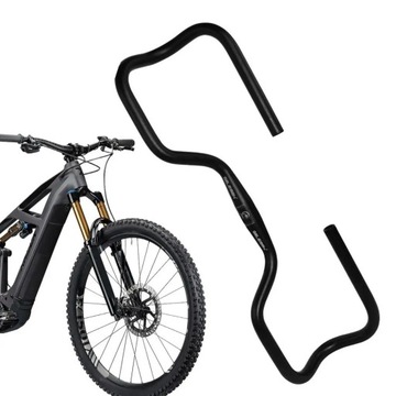 Bicycle Butterfly Handle Cycling Mountain Bike Butterfly Handlebar Aluminum