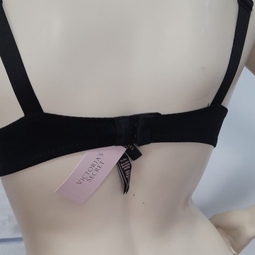 Komplet bielizny Victoria's Secret r. 75C czarny