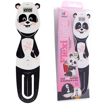 Lampka LED zakładka do książki USB panda Lampka do czytania bezprzewodowa