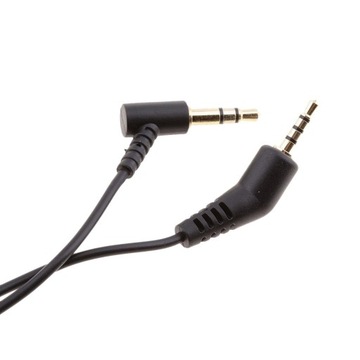 Аудиокабель для наушников с разъемом 3,5–2,5 мм