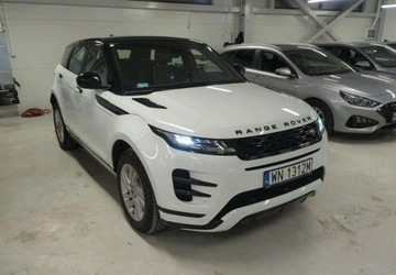 Land Rover Range Rover Evoque II SUV 2.0 Si4 200KM 2019 Land Rover Range Rover Evoque Salon Polska R-Dynamic Skora Kamera Navi