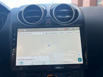 Nissan Qashqai I 2007 Nissan Qashqai Klimatyzacja Nawigacja Parktronic El.Szyby El.Lustreka Zare, zdjęcie 19