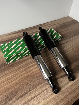 NOWE DUELLS KOMPLET AMORTYZATORÓW PRZÓD PRZEDNIE AMORTYZATORY SHL M11