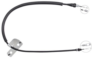 LINKA HAMULCA RĘCZNEGO JEEP GRAND CHEROKEE III