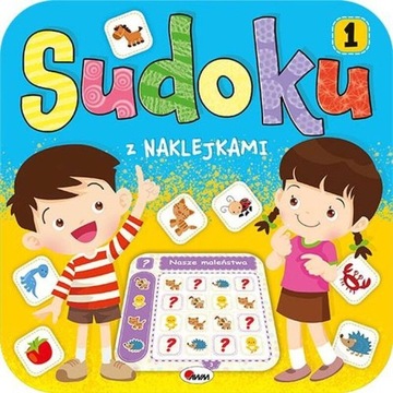 Sudoku Z Naklejkami 1