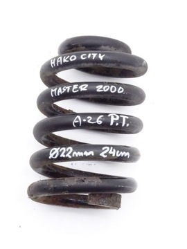 HAKO CITYMASTER 2000 SPRĘŻYNA ZAWIESZENIA TYŁ