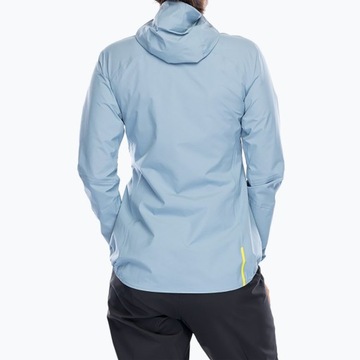 Женская куртка для бега INOV-8 Stormshell FZ V2 Blue Grey 34