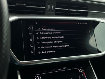 Audi A6 C8 2020 Audi A6 Limousine VAT 23 Matrix HD Dociagi drzwi S line Tempomat ACC, zdjęcie 31