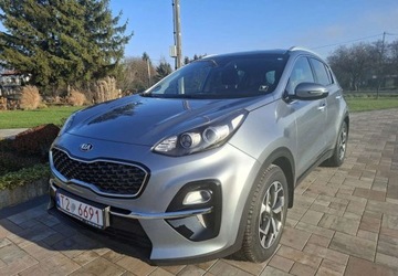 Kia Sportage IV SUV Facelifting 1.6 CRDI 136KM 2019 Kia Sportage Kia Sportage 1.6 Diesel 136KM, zdjęcie 1