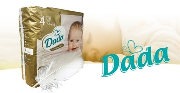 ПОДГУЗНИКИ DADA EXTRA CARE 4 МАКСИ 264 ШТ.