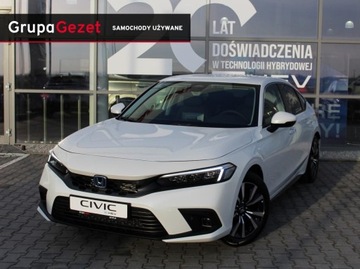 Honda Civic XII Hatchback 2.0 i-MMD 184KM 2023 Honda Civic e:HEV 2.0 184KM XI Elegance Testowy Bezywpadkowy
