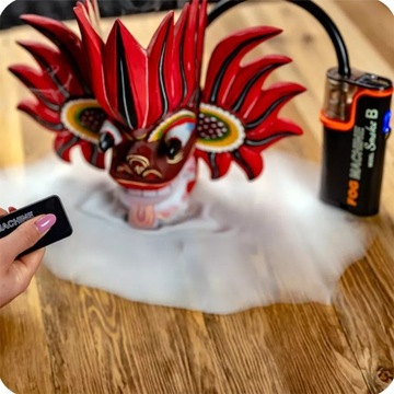 Генератор дыма Дымогенератор Lensgo Smoke B 40 Вт