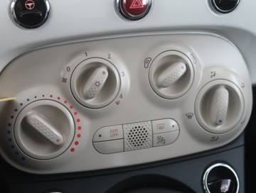 Fiat 500 II Seria 4 1.2 69KM 2017 Fiat 500 1.2, Salon Polska, Klima, zdjęcie 11