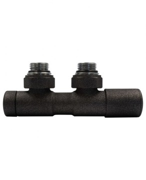 Zawory regulacyjne 50mm TWINS antracyt prawy