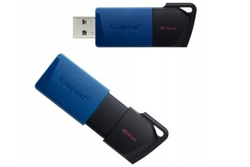 Флеш-накопитель Data Traveler Exodia M, 64 ГБ, USB3.2 Gen1