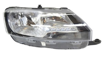 REFLEKTOR PRZEDNI PRAWY SKODA RAPID OE 5JB941016B