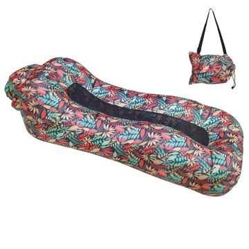 NADMUCHIWANA ROZKŁADANA SOFA LAZY BAG ŁÓŻKO PLAŻE