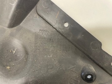 Пластиковый обтекатель Yamaha FJR 1300, правый