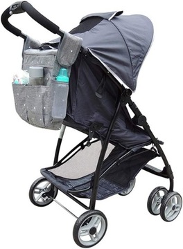 ОРГАНАЙЗЕР ДЛЯ КОЛЯСКИ СУМКА ДЛЯ КОЛЯСКИ С ДЕРЖАТЕЛЯМИ ДЛЯ НАПИТКОВ