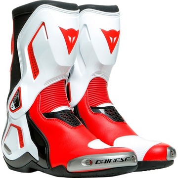 DAINESE Buty Motocyklowe Męskie Torque 3 Out Air Black/White/Lava Red 43