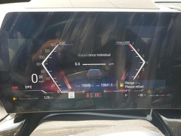 BMW X1 U11 2023 BMW X1 xDrive28i po lekkim gradzie, od ubezpieczyciela 2.0 Benzyna 245KM, zdjęcie 9