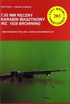 7,92 mm ręczny karabin maszynowy wz. 1928 Browning Adam Jońca, Andrzej