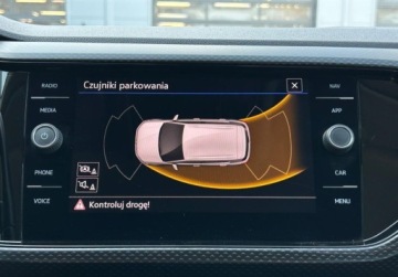 Volkswagen T-Cross SUV 1.0 TSI 110KM 2021 Volkswagen T-Cross Life Pakiety, GPS, Podgrzewane fotele, Rozpoznawanie z, zdjęcie 27