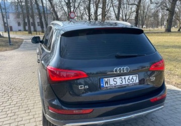 Audi Q5 I SUV Facelifting 2.0 TDI clean diesel 190KM 2014 Audi Q5 Lift 2.0TDI Quattro Offroad 190pk Serwis 1-wlasc Zadbana Polecam, zdjęcie 9