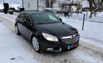 Opel Insignia I Sports Tourer 2.0 CDTI ECOTEC 160KM 2011 Opel Insignia 2.0 Cdti Navi Skorzana tapicerka OPC-line Tryby jazdy Gwar, zdjęcie 2