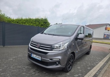 Fiat Talento I 2018 Fiat Talento Swiezo sprowadzony Zarejestrowany 8 osob Long 1.6 145KM, zdjęcie 13