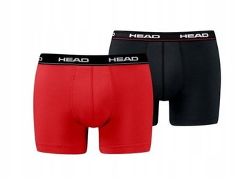 BOKSERKI HEAD 2-PACK LOGO Red/Black M