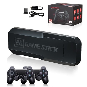 Консоль Retro X2 HDMI Game Stick 64 ГБ 30 000 игр