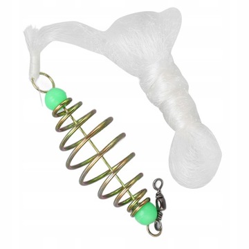 5 шт. ВЕСЕННЯЯ РЫБАЛОЧНАЯ СЕТЬ С БЛЕСКНЫМИ БУСИСАМИ