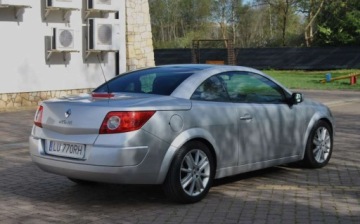 Renault Megane II Cabrio 2.0 i 16V T 163KM 2005 Renault Megane GWARANCJA, Cabrio, 2.0 Turbo, Xenon, Skora, Windshot, Swiet, zdjęcie 23