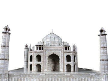 3D ГОЛОВОЛОМКА Тадж-Махал