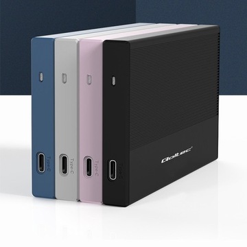 Дисковый корпус QOLTEC 52279 Розовый