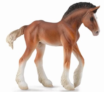 88625-COLLECTA KOŃ ŹREBIĘ CLYDESDALE 3+