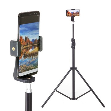Комплектация 2в1: ДЕРЖАТЕЛЬ-ШТАТИВ ДЛЯ СМАРТФОНА SELFIE Live